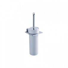 Йоржик для туалету настінний KRAUS FORTIS KEA-13331CH хром / білий  (74997)