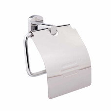 Тримач для туалетного паперу з кришкою QT Liberty CRM 1151 хром QTLIBCRM1151  (34114)