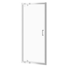 Душові двері Cersanit PIVOT BASIC 80х185см S158-001 прозоре скло  (81467)