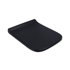 Сидіння для унітазу Qtap (Tern) з мікроліфтом Slim QT99HY2238MB чорне  (94101)