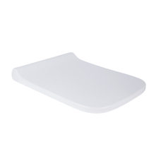 Сидіння для унітазу Qtap (Tern) з мікроліфтом Slim QT99HY2238W біле  (94102)